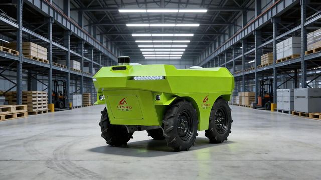 Introducing Pangolin AT-1 — A New Era of All-Terrain Autonomy