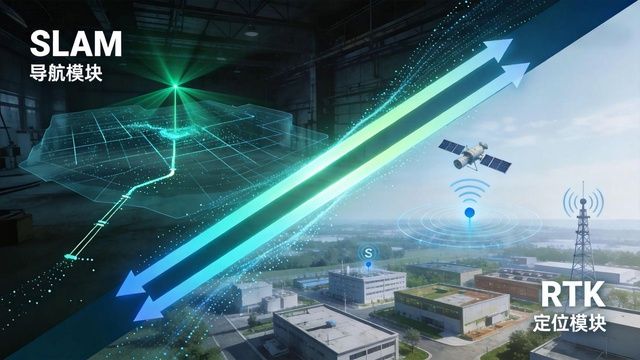 How RTK and SLAM Work Together for Seamless Indoor-Outdoor Navigation