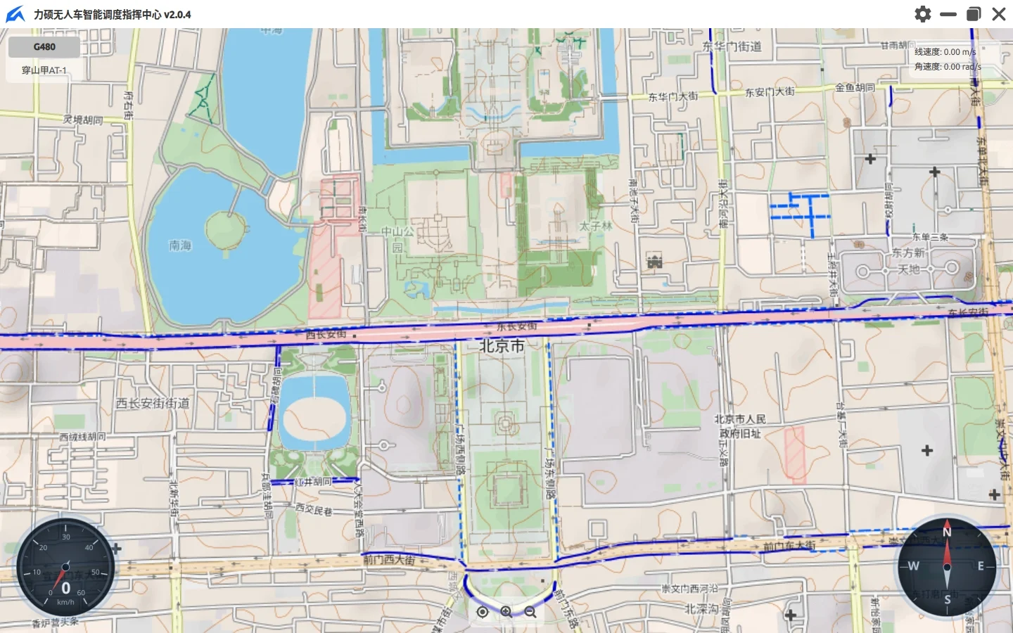 LishoPilot 标准浅色地图样式