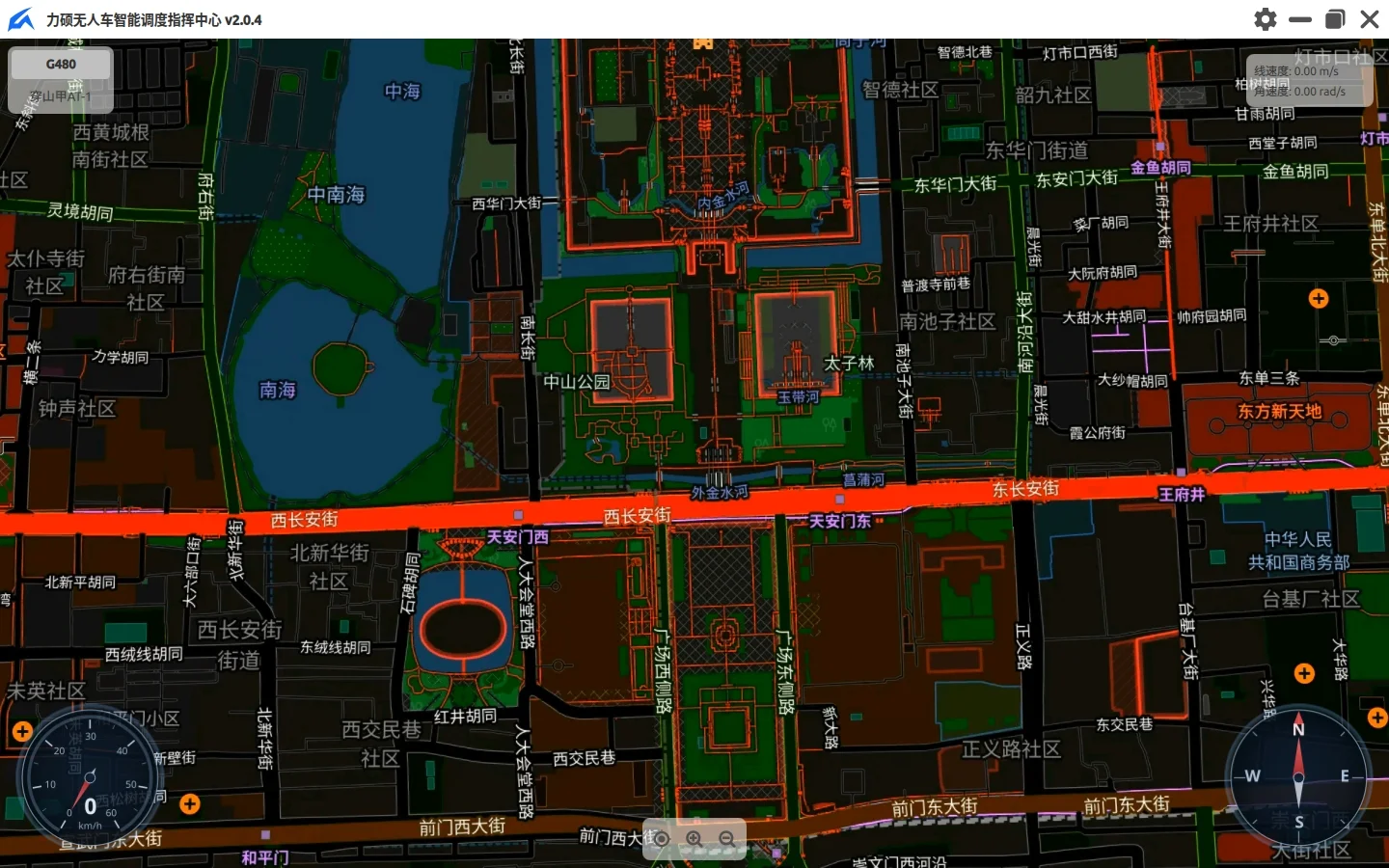 LishoPilot 高对比度深色地图样式