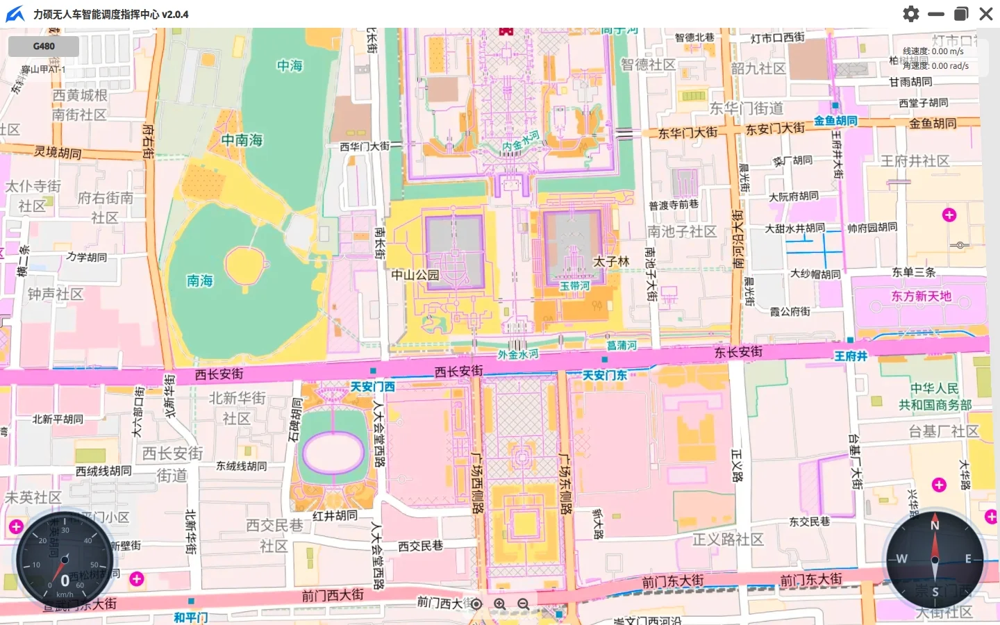LishoPilot 柔和彩色地图样式