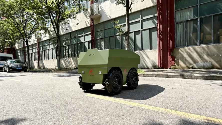布雷车RC480-1 左前角度